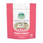 OXBOW PAPAYA SUPPORT, VITAMIN PENCERNAAN KELINCI MARMUT