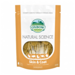 OXBOW NATURAL SCIENCE SKIN & COAT FOR SMALL ANIMALS / VITAMIN BULU KELINCI MARMUT CHINCHILLA HAMSTER