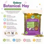 BOTANICAL HAY BY OXBOW 15oz
