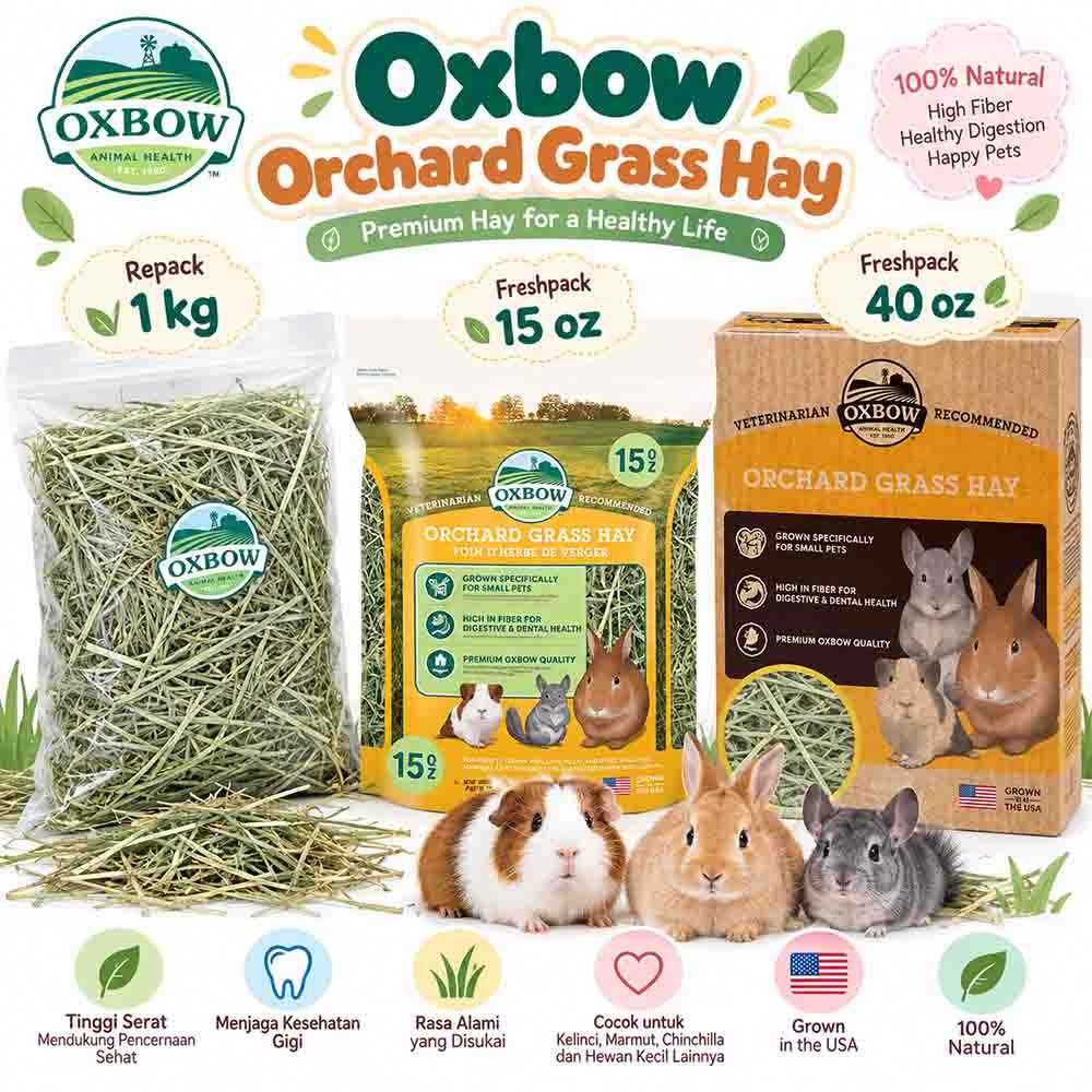 web ORCHARD GRASS HAY BY OXBOW - Image 1
