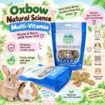 OXBOW NATURAL SCIENCE MULTIVITAMIN for small animals / vitamin kelinci marmut hamster
