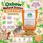 OXBOW NATURAL SCIENCE SKIN & COAT FOR SMALL ANIMALS / VITAMIN BULU KELINCI MARMUT CHINCHILLA HAMSTER