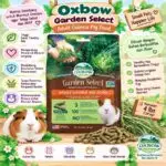 OXBOW GARDEN SELECT ADULT GUINEA PIG FOOD 4lb / MAKANAN GUINEA PIG