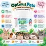 OPTIMUS PET VITAMIN IMUN KELINCI KUCING ANJING MARMUT
