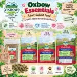 OXBOW ESSENTIALS ADULT RABBIT FOOD / MAKANAN KELINCI / PELLET KELINCI