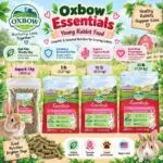 OXBOW ESSENTIALS YOUNG RABBIT FOOD / MAKANAN KELINCI JUNIOR / PELLET KELINCI JUNIOR