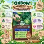 OXBOW GARDEN SELECT ADULT RABBIT 4lbs / PELLET KELINCI / MAKANAN KELINCI