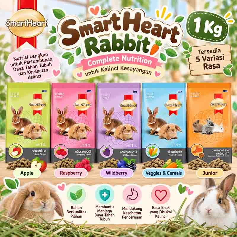 web SMARTHEART RABBIT FOOD - Image 1