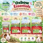 OXBOW ESSENTIALS ADULT GUINEA PIG / MAKANAN MARMUT / PELLET GP