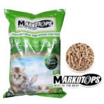 MARKOTOPS NATURAL PINE WOOD FOR PETS / SERAP PIPIS HEWAN / WOOD PELLET KAYU