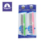 PET COMB DOUBLE TEETH BY TAOTAOPETS