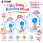 RUNNING WHEEL LANDAK MINI/JOGGING WHEEL HAMSTER SUGAR GLIDER/MAINAN LANDAK MINI