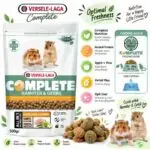 HAMSTER & GERBIL BY VERSELE-LAGA 500 GR / MAKANAN HAMSTER