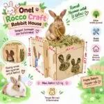 ONEL ROCCO CRAFT RABBIT HOUSE