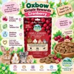 OXBOW SIMPLE REWARD CRANBERRY 3 OZ 85,05 GR / SNACK KELINCI, MARMUT