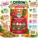 OXBOW SIMPLE REWARD CARROT & DILL 3 OZ 85,05 GR / SNACK KELINCI, MARMUT
