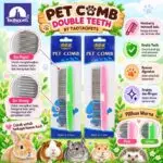 PET COMB DOUBLE TEETH BY TAOTAOPETS