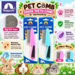 PET COMB DENSE TEETH COMB BY TAOTAOPETS