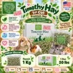 SMALL PET SELECT TIMOTHY HAY 1st CUT 1 KG