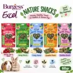 BURGESS EXCEL NATURE SNACKS / CEMILAN KELINCI , MARMUT, CHINCHILLA / SNACKS KELINCI