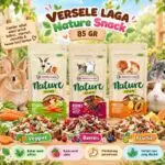 VERSELE LAGA NATURE SNACK 85 GR / SNACK KELINCI, MARMUT, CHINCHILLA / CEMILAN KELINCI