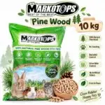 MARKOTOPS NATURAL PINE WOOD FOR PETS / SERAP PIPIS HEWAN / WOOD PELLET KAYU