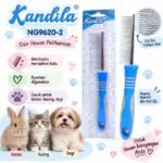 KANDILA PET COMB NG9620-2 / SISIR GROOMING KELINCI, KUCING, ANJING