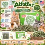 SMALL PET SELECT ALFALFA 1 KG