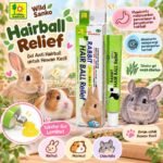 SANKO HAIRBALL RELIEF – SUPLEMEN MENGATASI HAIRBALL KELINCI & HEWAN KECIL / VITAMIN ANTI HAIRBALL