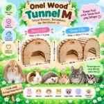 ONEL WOOD TUNNEL M / TUNNEL KELINCI