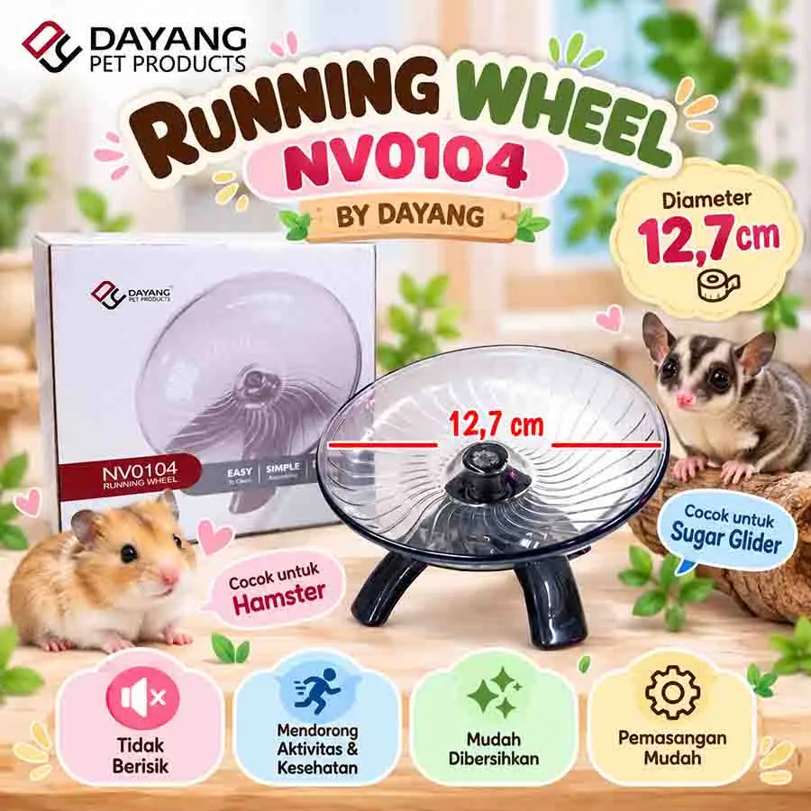 web RUNNING WHEEL NV0104 BY DAYANG - Image 1
