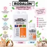 RODALON - ANTISEPTIC & DISINFECTANT