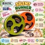 SILENT RUNNER WHEEL 12 INCH BY EXOTIC NUTRITION