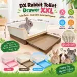 DX RABBIT TOILET DRAWER XXL