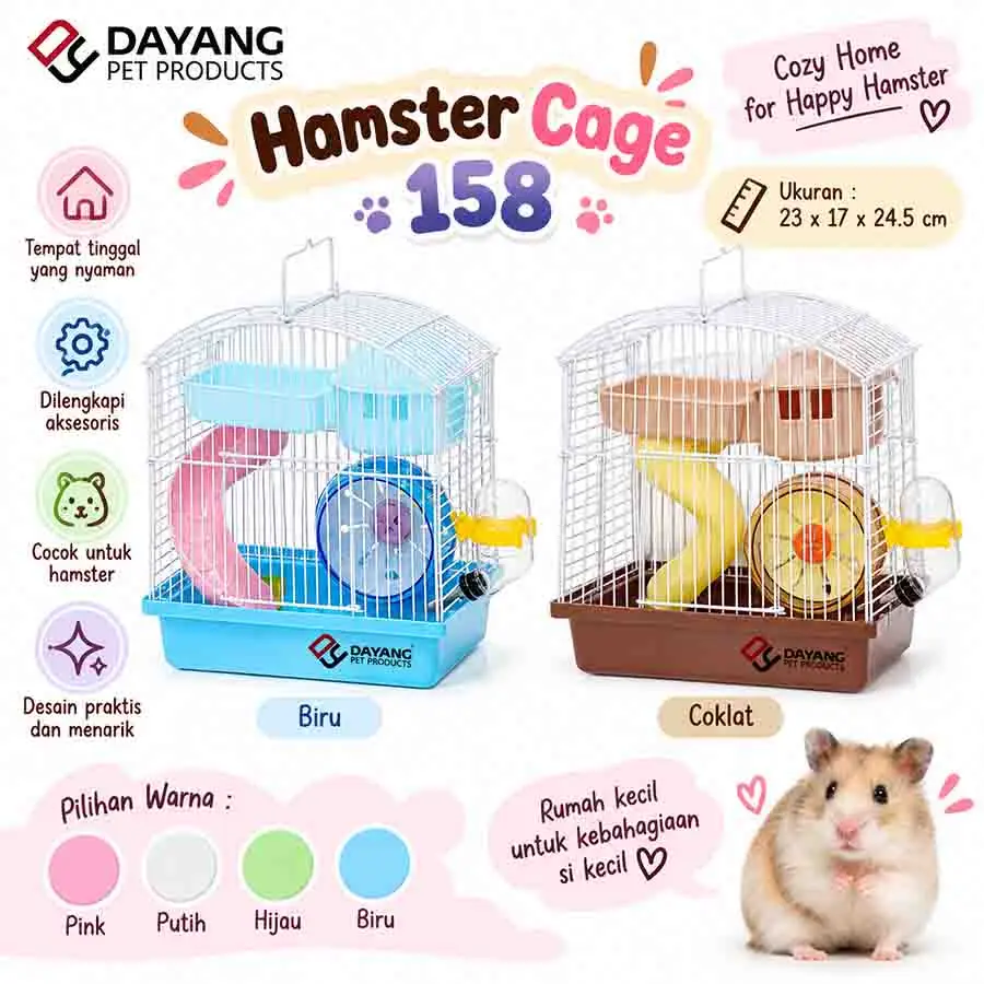 web HAMSTER CAGES BY DA YANG | 158 - Image 1