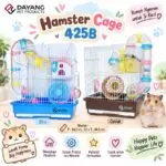 HAMSTER CAGE FULL SET BY DA YANG | 425B