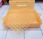 UMI RABBIT TOILET XL / Toilet ukuran besar kelinci, marmut / Potty Tray / Toilet hewan - Image 2