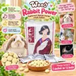 WOOLY RABBIT POWER / SUPLEMEN KELINCI PREMIUM JEPANG