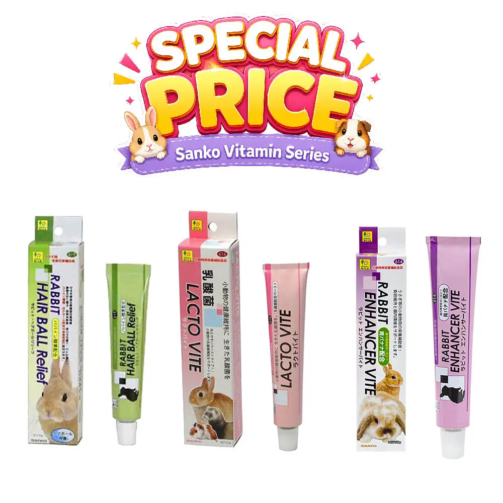 Special-Price SPECIAL PRICE – Sanko Vitamin Series / Sanko Hairball, Lacto Vite, Enhancer - Image 1