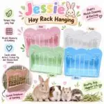 JESSIE HAY RACK / TEMPAT HAY KELINCI GUINEA PIG/ HAY RACK
