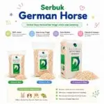 ALLSPAN GERMAN HORSE SPAN CLASSIC / SERBUK KAYU / SERAP PIPIS SMALL ANIMALS