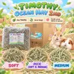 TIMOTHY OCEAN HAY 2ND R 1KG/ RUMPUT HAY KELINCI, MARMUT