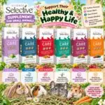 SCIENCE SELECTIVE SUPPLEMENT FOR SMALL ANIMALS / VITAMIN KELINCI, MARMUT / SUPLEMEN HEWAN