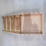 ONEL WOOD COTTON STAGE HOUSE / Rumah Kelinci, Marmut / Tunnel Kelinci / Small Animals House - Image 4